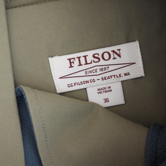 Filson Men's Pant Treking Light Weigh Convertible - Picture 13 of 14